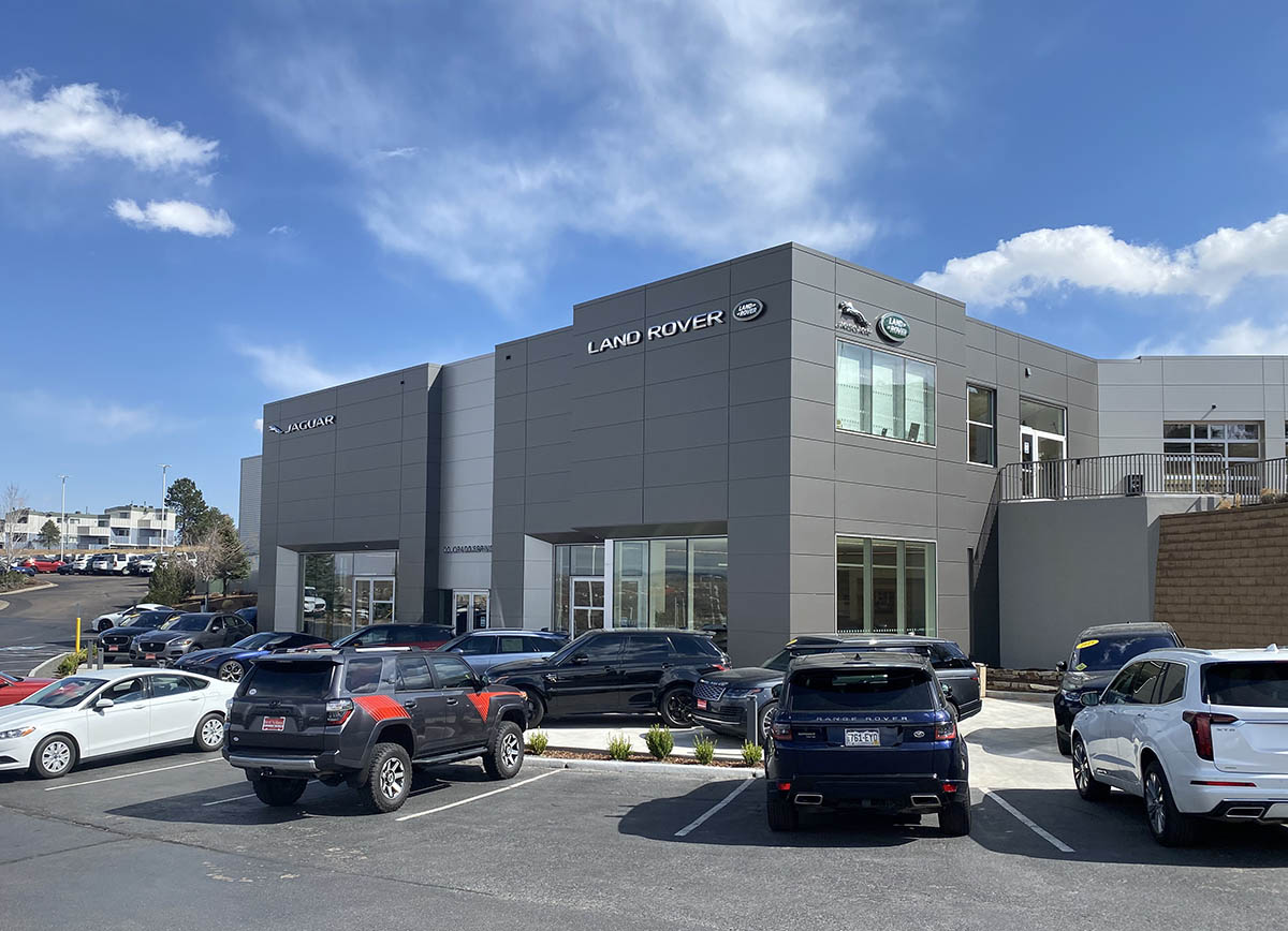 Red Noland Jaguar / Land Rover Sun Mountain Design Group